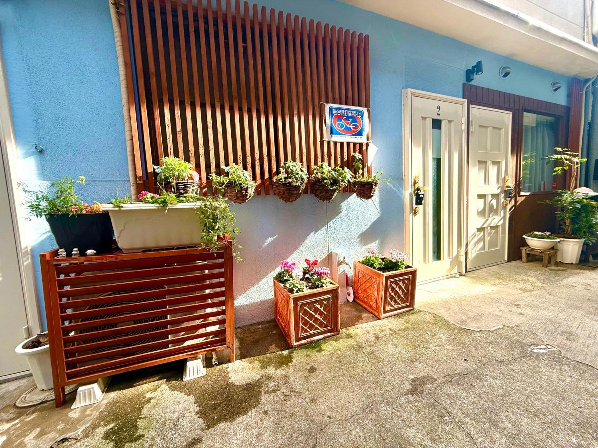 難波心斎橋10Minutes民宿2号室 Osaka Exterior photo