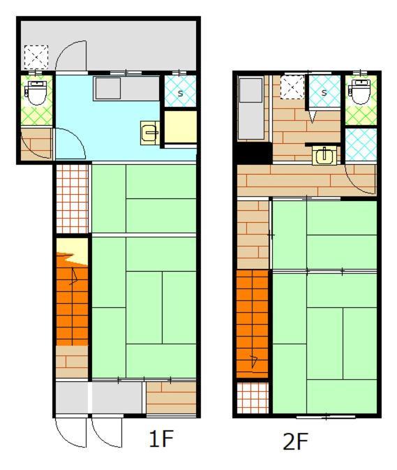 難波心斎橋10Minutes民宿2号室 Osaka Exterior photo